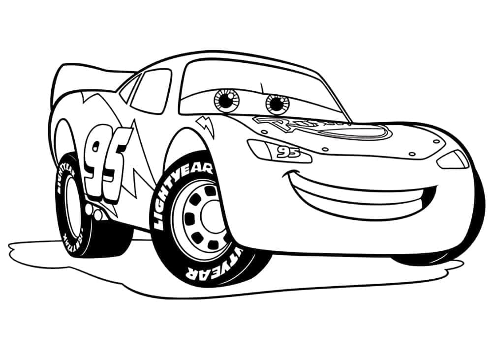 Disney Lightning McQueen
