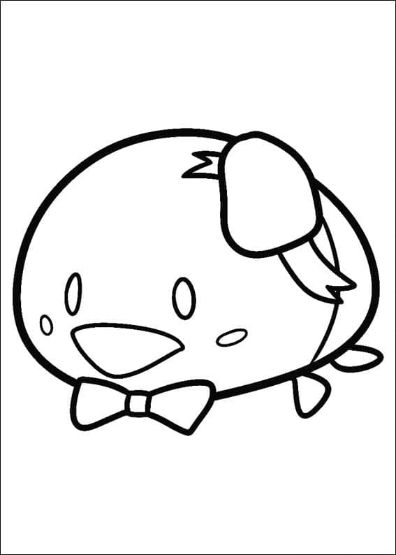 Donald Disney Tsum Tsum graits
