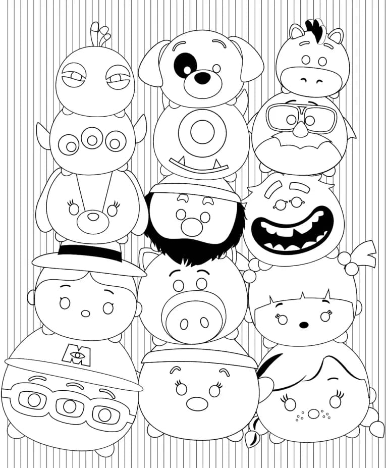 Dua Belas Tsum Tsum