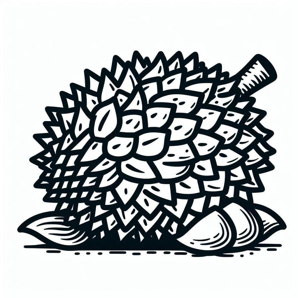 Durian bisa dicetak
