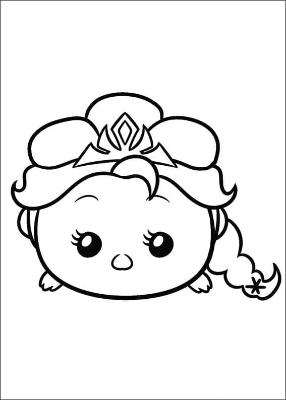 Elsa Tsum Tsum