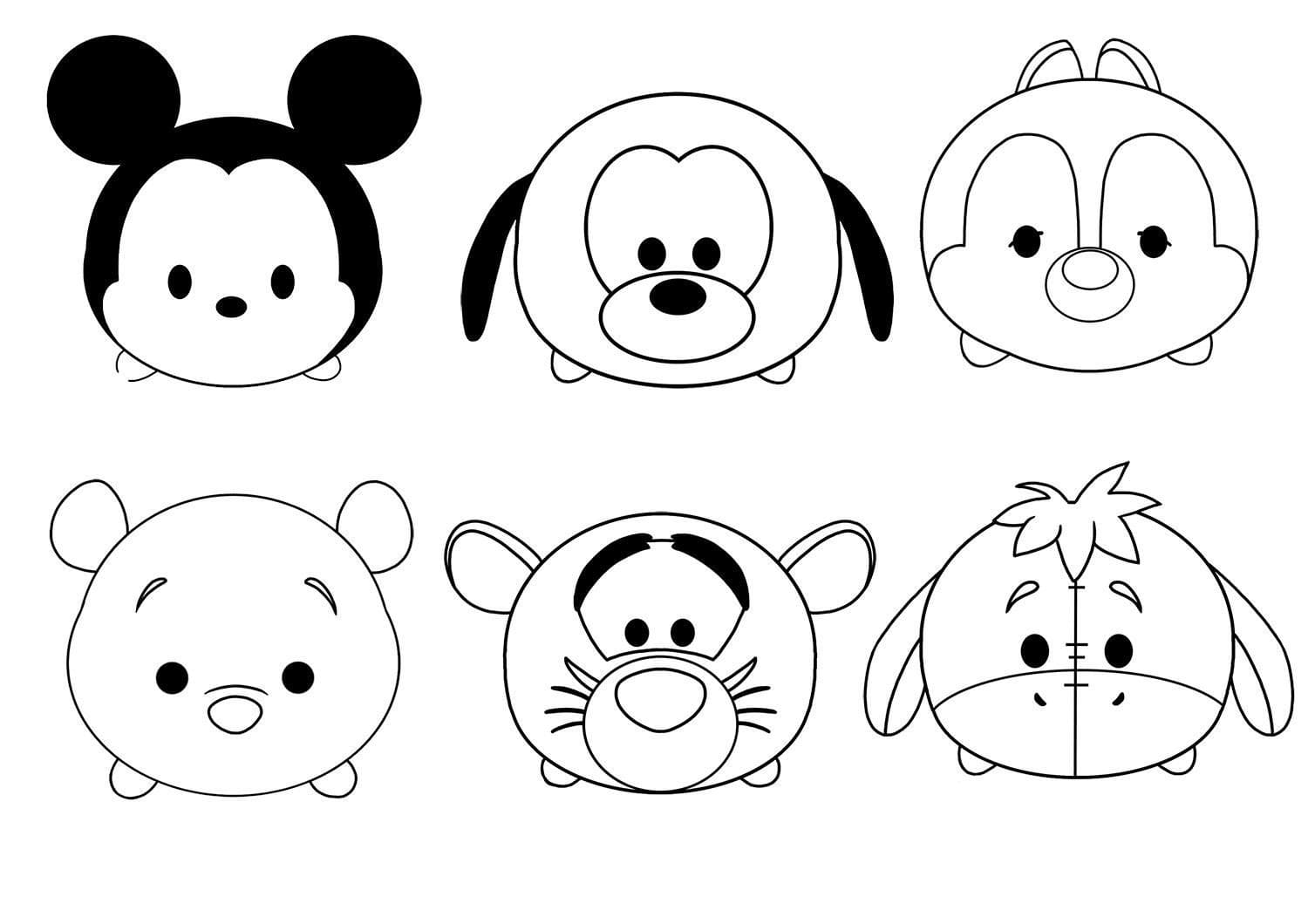 Enam Tsum Tsum