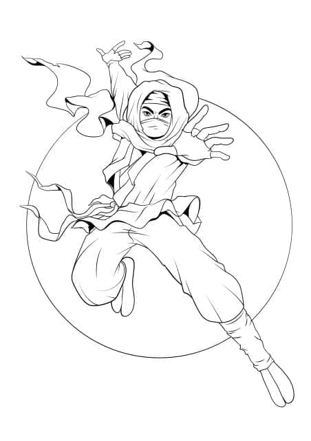 Gadis Ninja