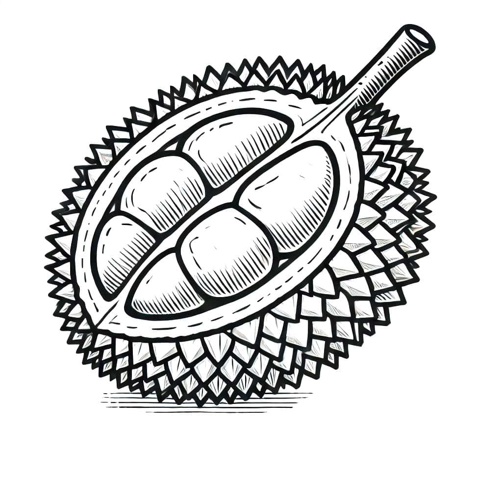 Gambar durian manis