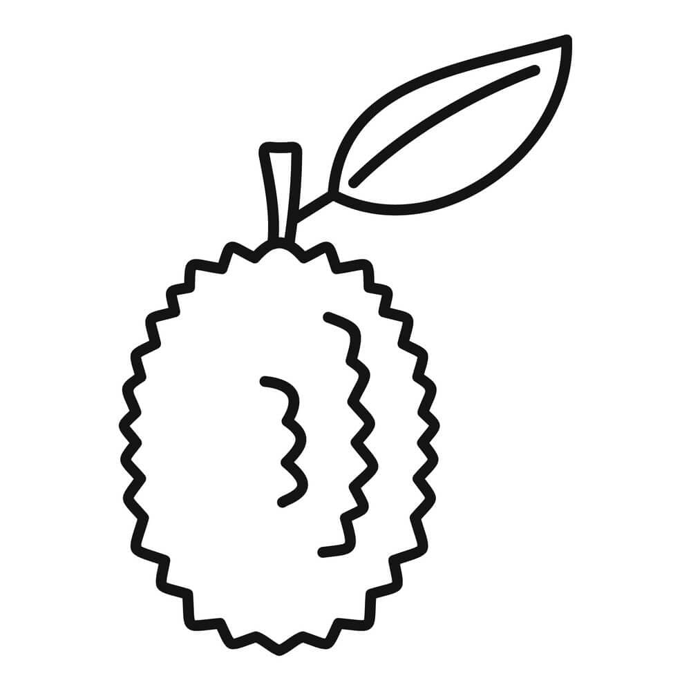 Gambar durian