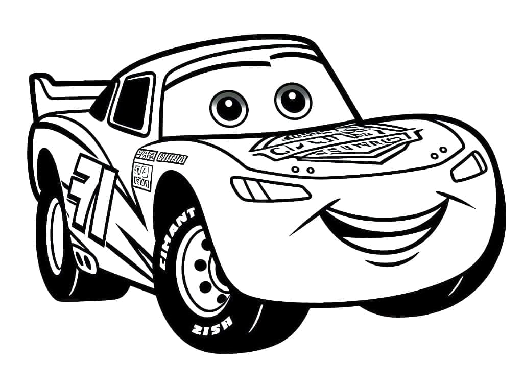 Gambar Lightning McQueen