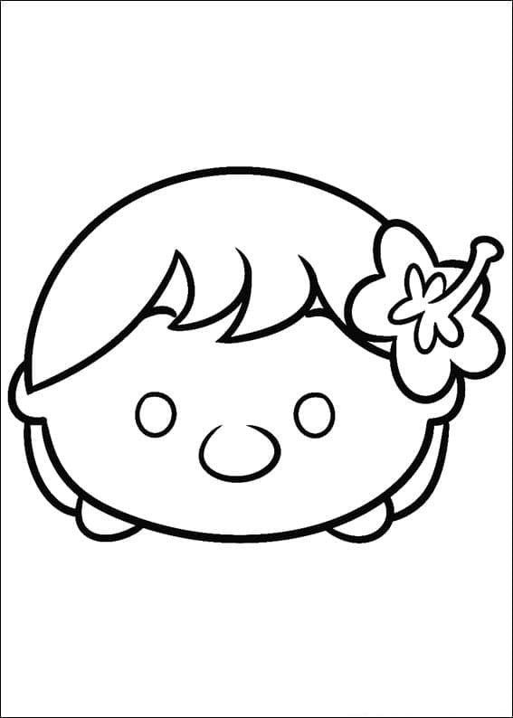 Gambar Tsum Tsum