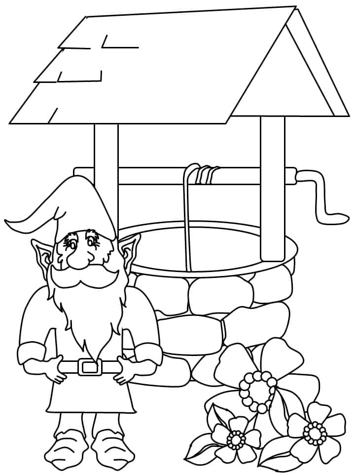 Gnome dan Sumur