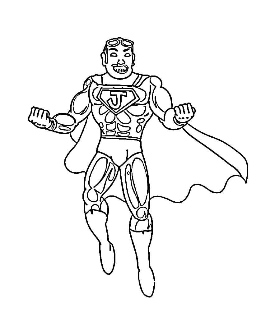 Jarwo superman