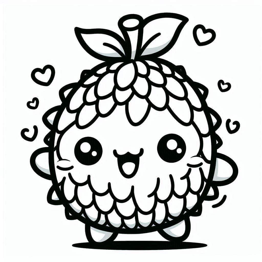 Kartun nangka gambar