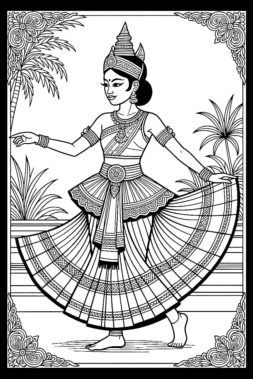Keindahan Tari Bali