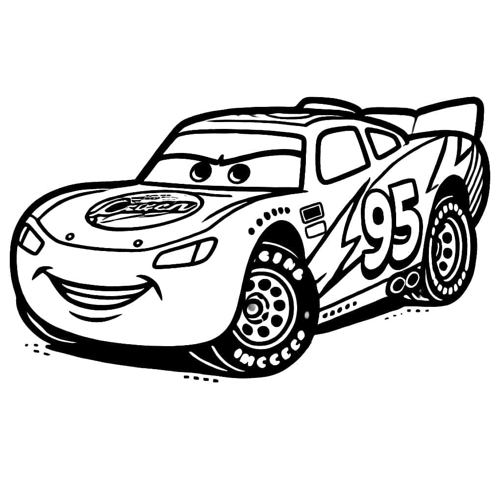 Lightning McQueen Gratis