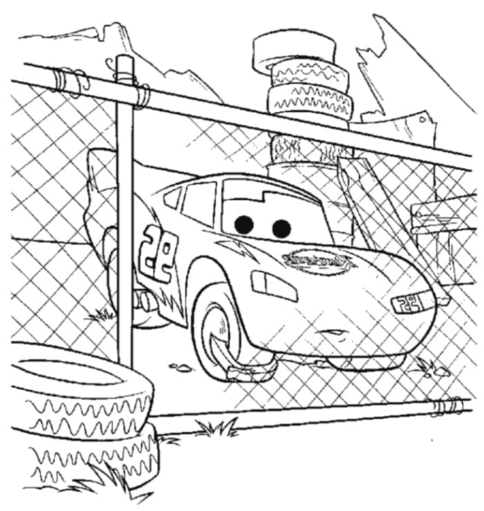 Lightning McQueen yang Dapat Dicetak