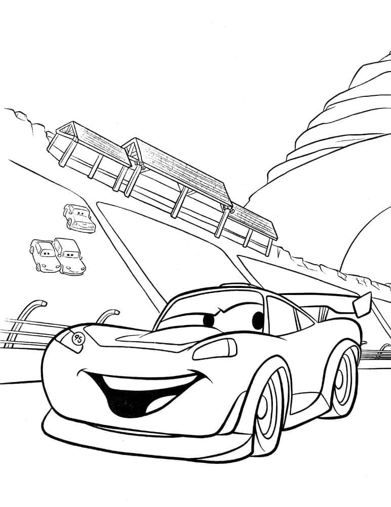 Lightning McQueen yang sombong