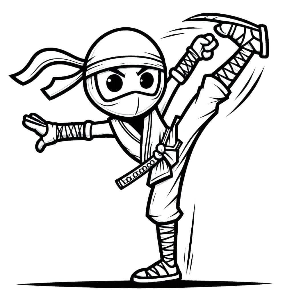 Lukisan Ninja