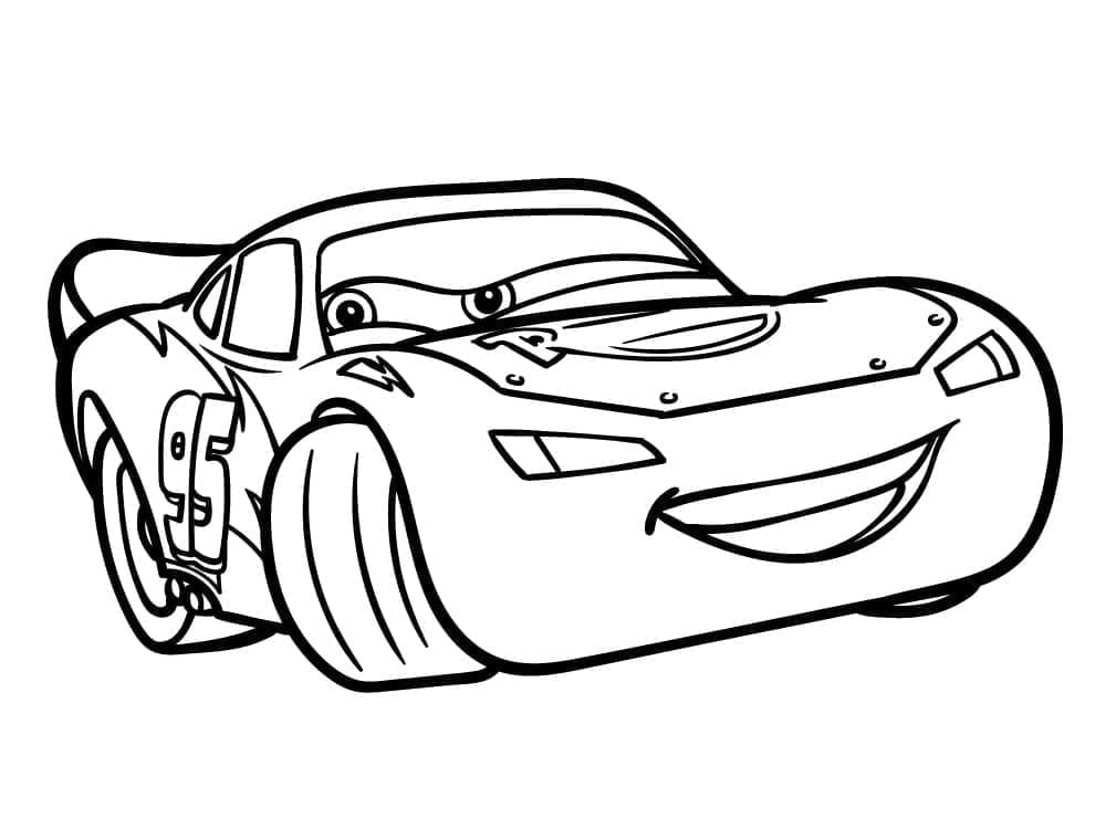 Mobil Disney Lightning McQueen