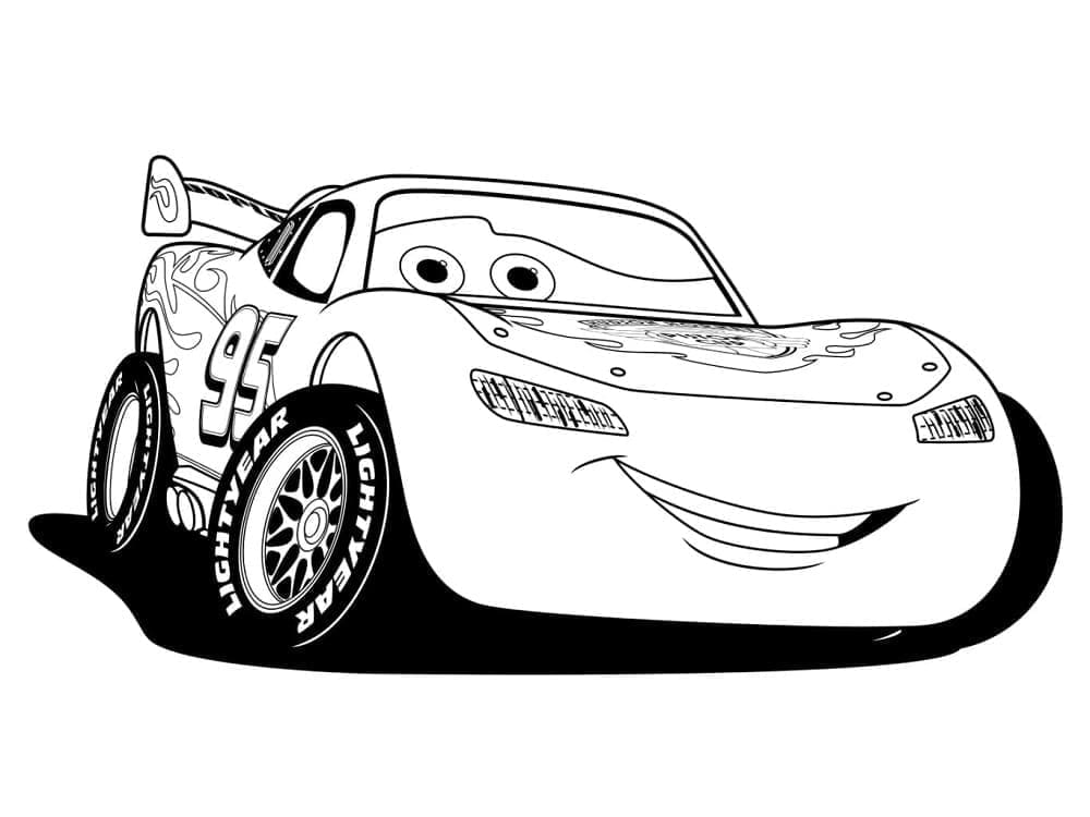 Mobil hebat Lightning McQueen