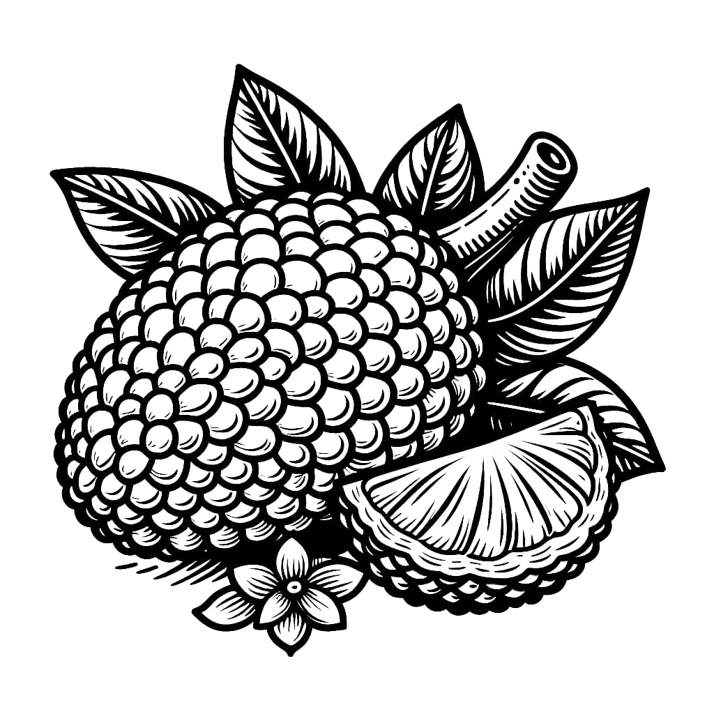 Nangka untuk dicetak