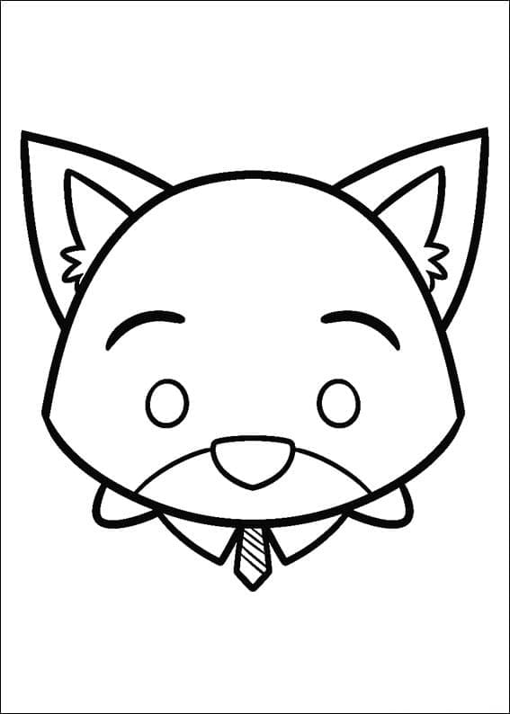 Nick Wilde Tsum Tsum
