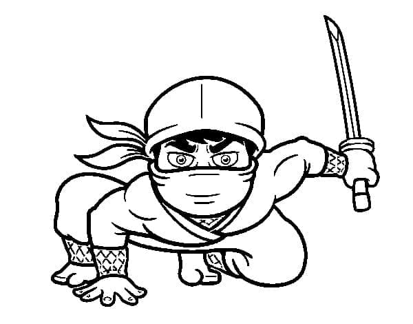 Ninja 2 untuk anak-anak