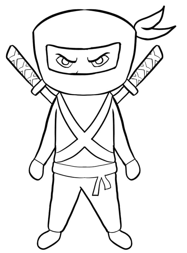 Ninja 4 untuk anak-anak