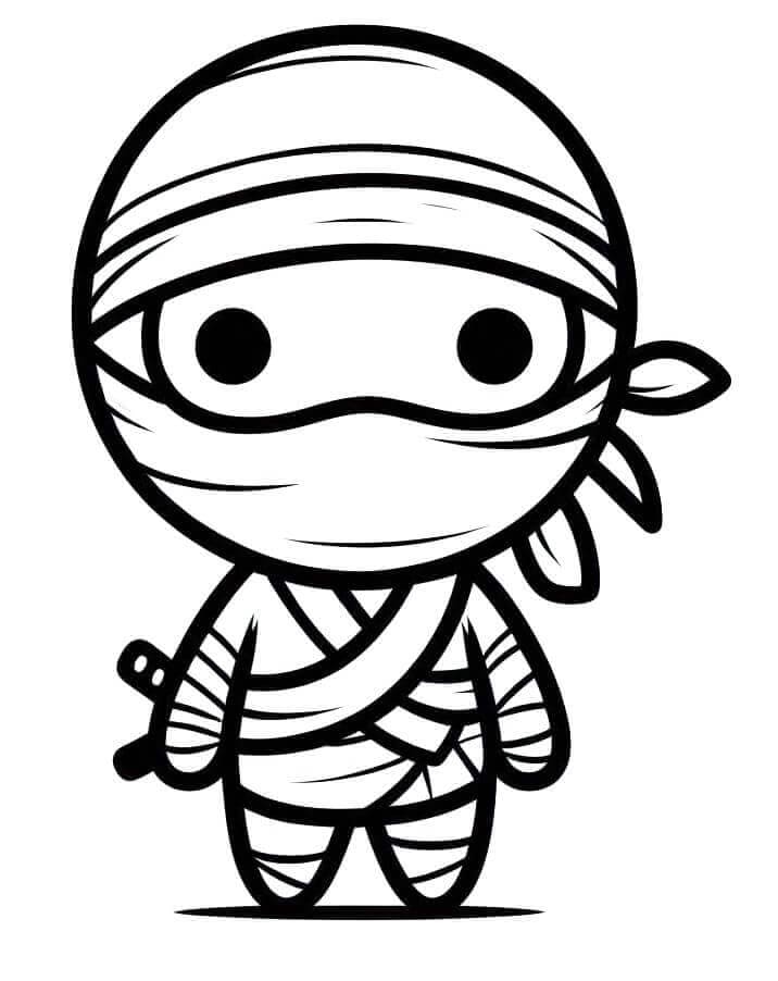 Ninja Dapat Dicetak