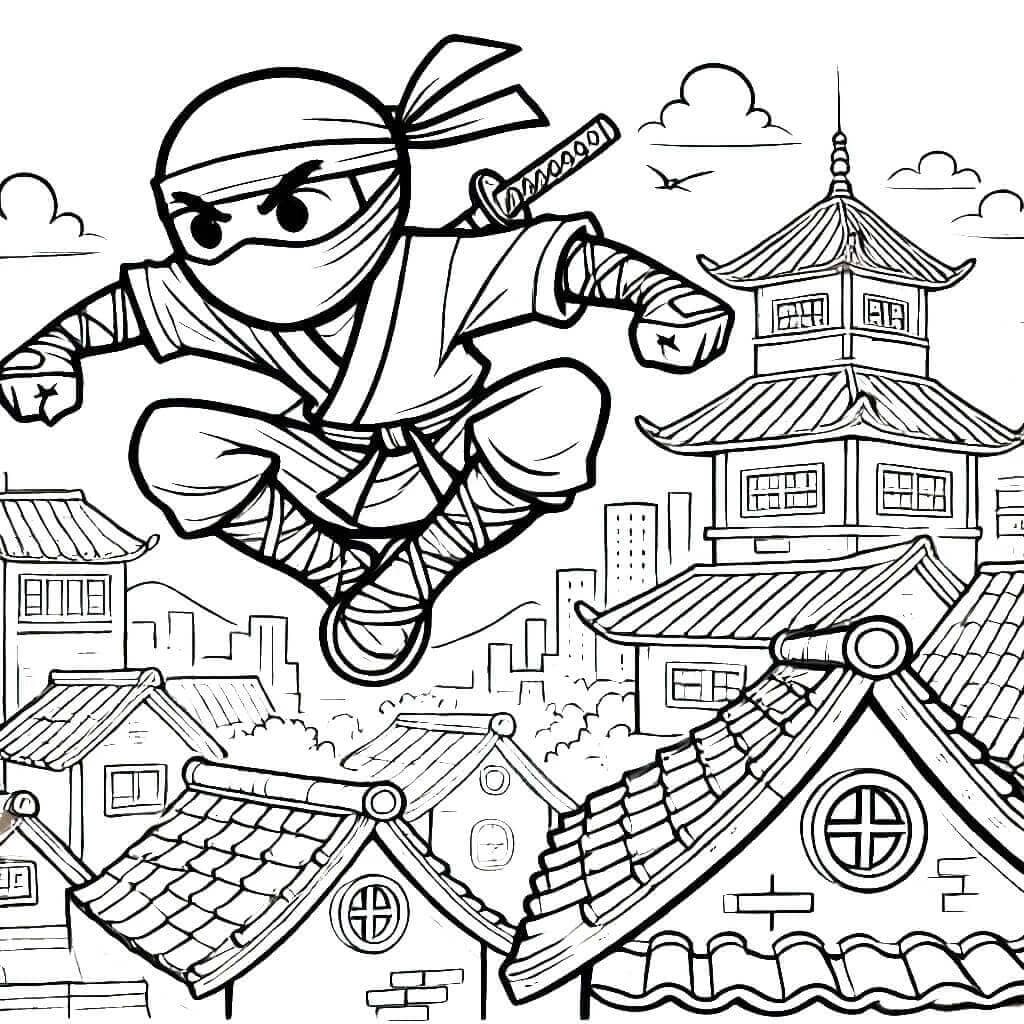 Ninja Kecil gratis