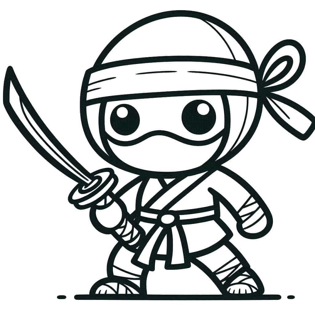 Ninja Untuk Anak-Anak