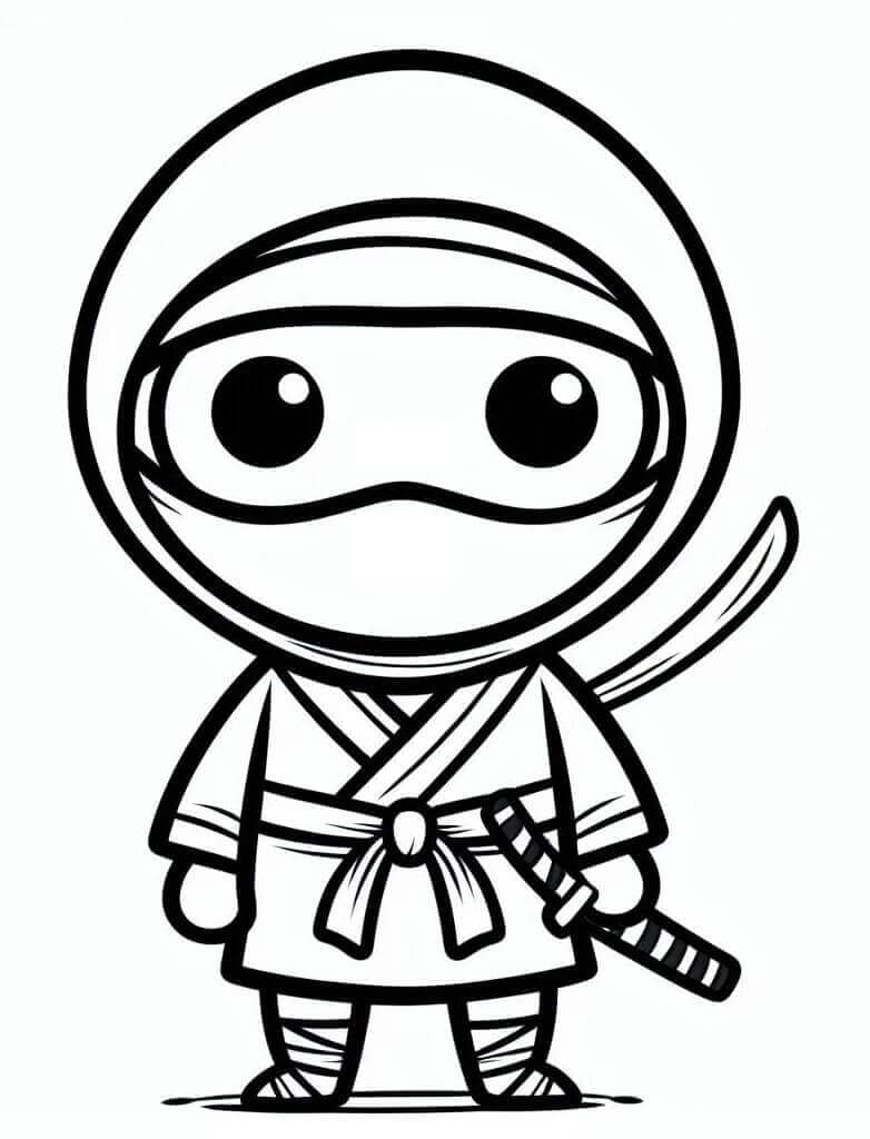 Ninja yang Dapat Dicetak