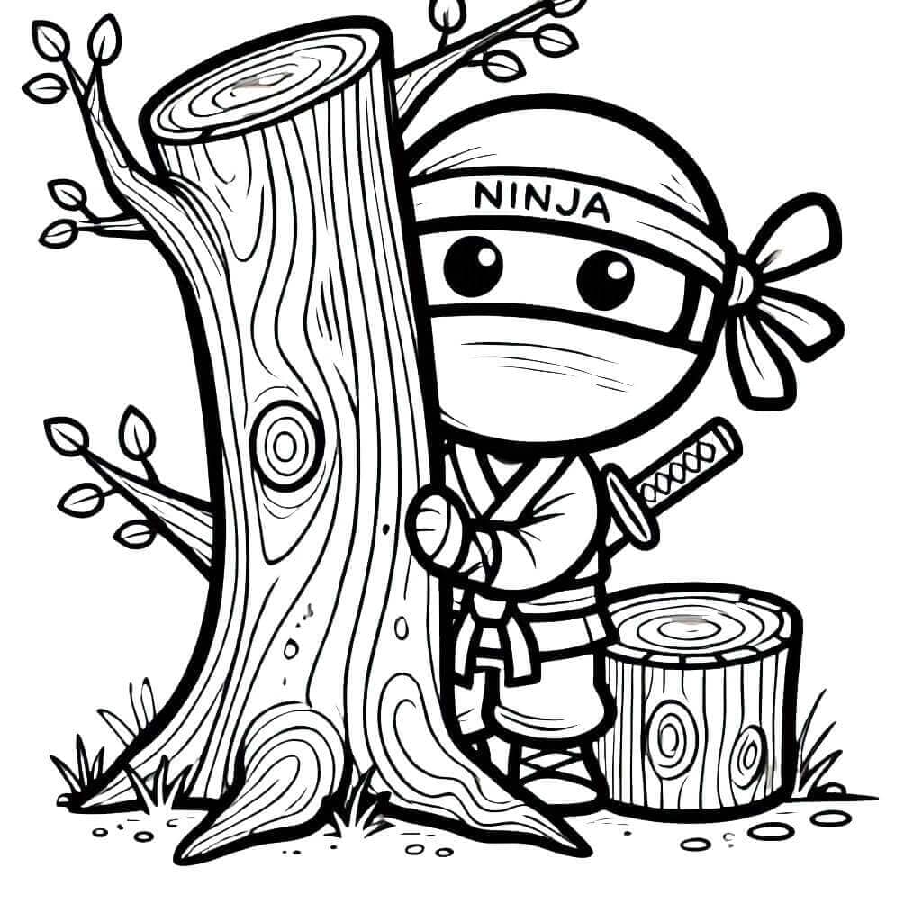 Ninja yang Lucu