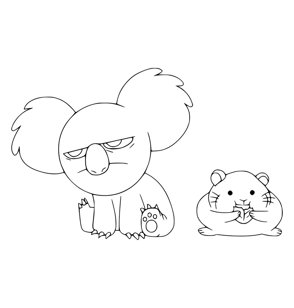 Nom Nom dan Hamster