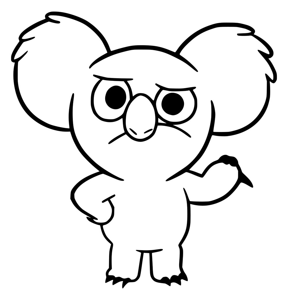 Nom Nom Koala