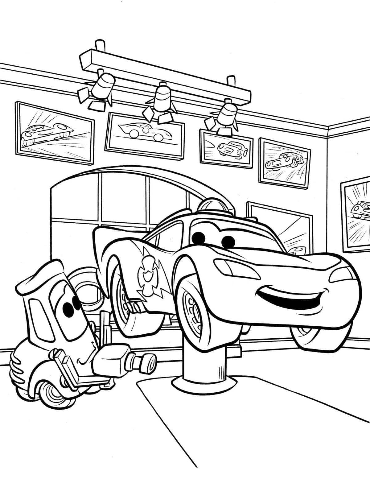 Perbaikan Lightning McQueen