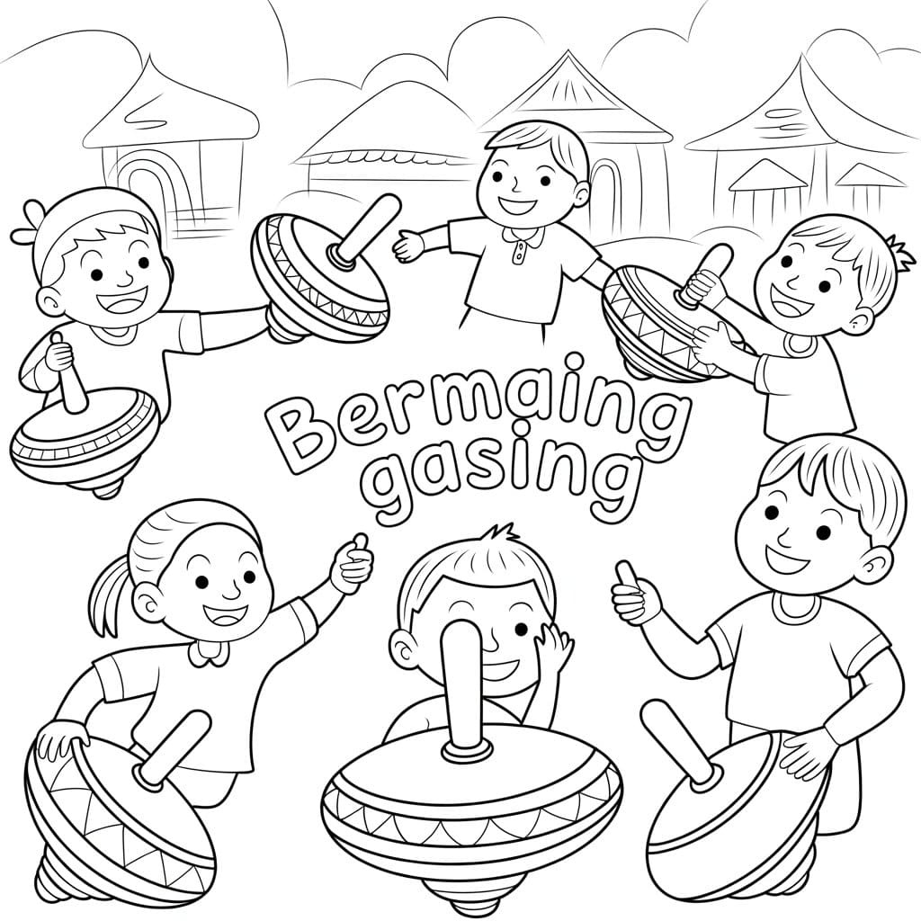 Permainan tradisional Gasing