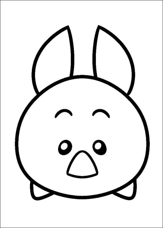 Piglet Tsum Tsum gambar