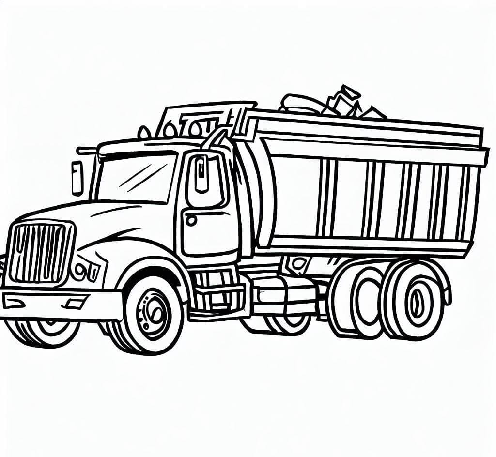 Satu Truk Sampah