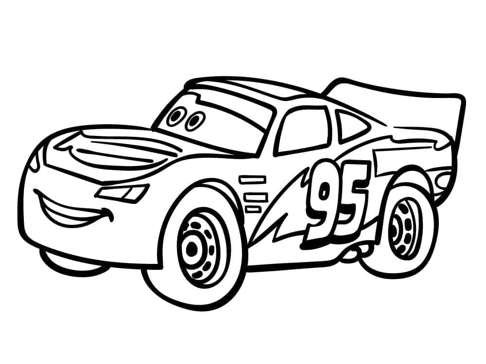 Selamat Lightning McQueen