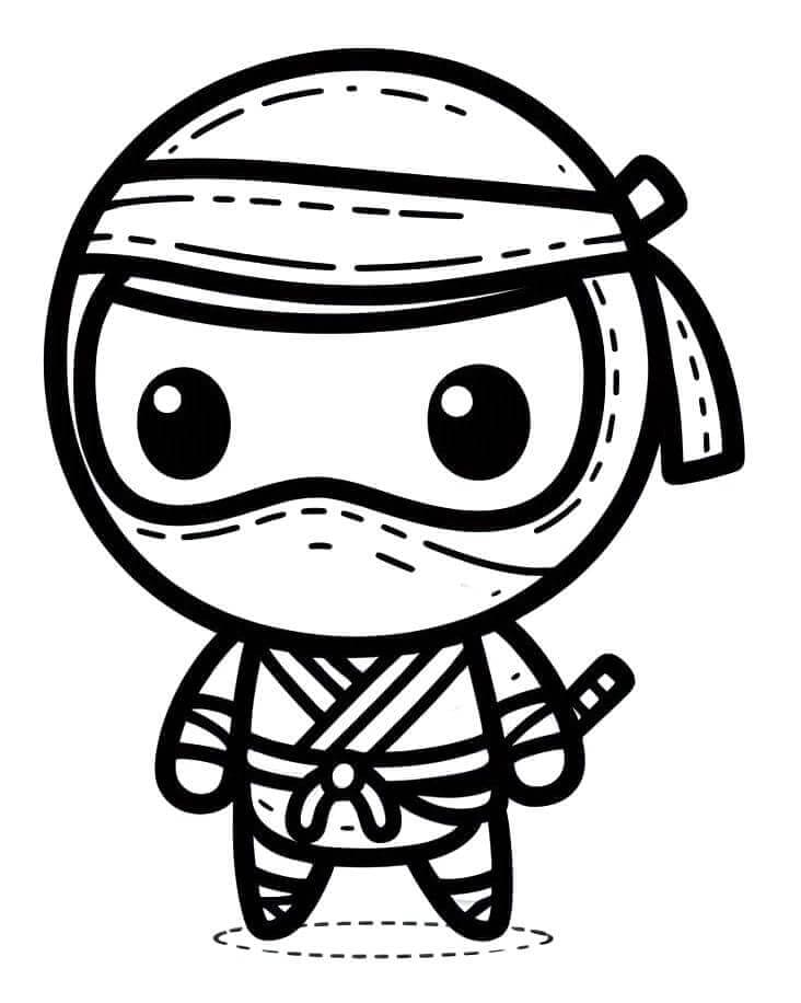 Seorang Ninja Kecil