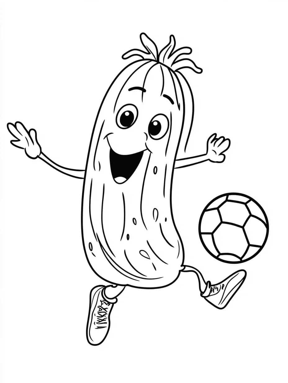 Sepak bola mentimun