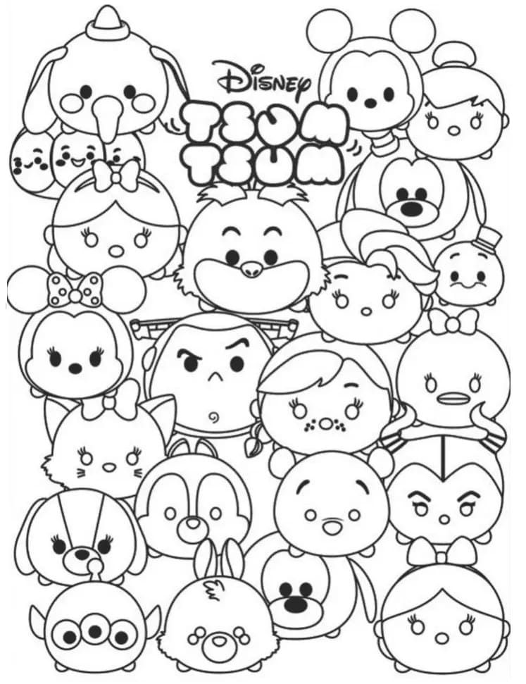 Seperti Tsum Tsum