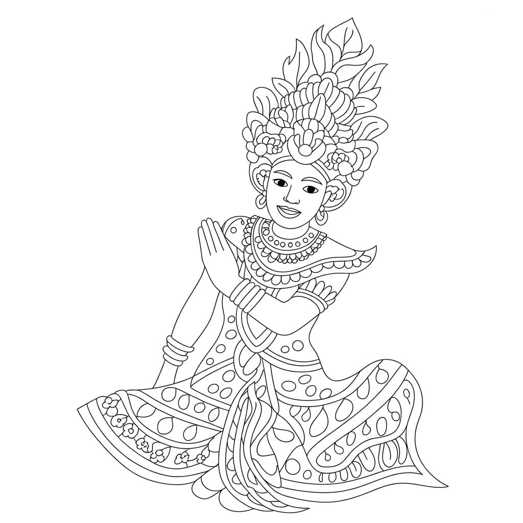 Tari Bali bagus