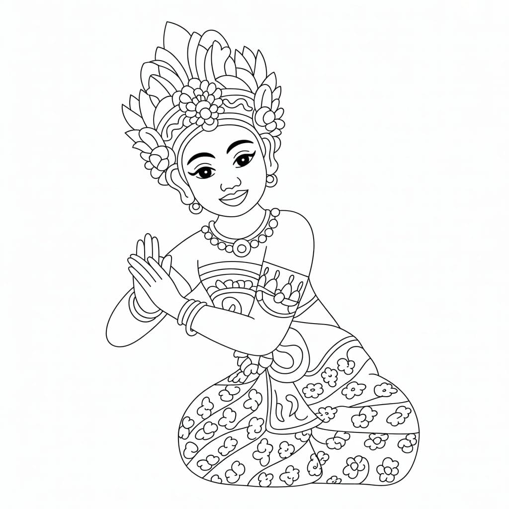 Tari Bali Bahagia