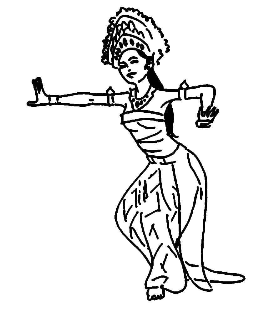Tari Bali gratis
