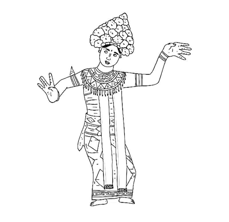 Tari Bali ramah
