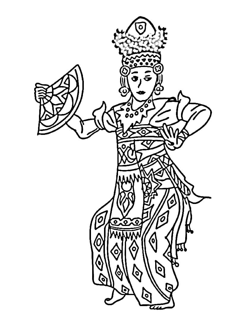 Tari Bali untuk anak