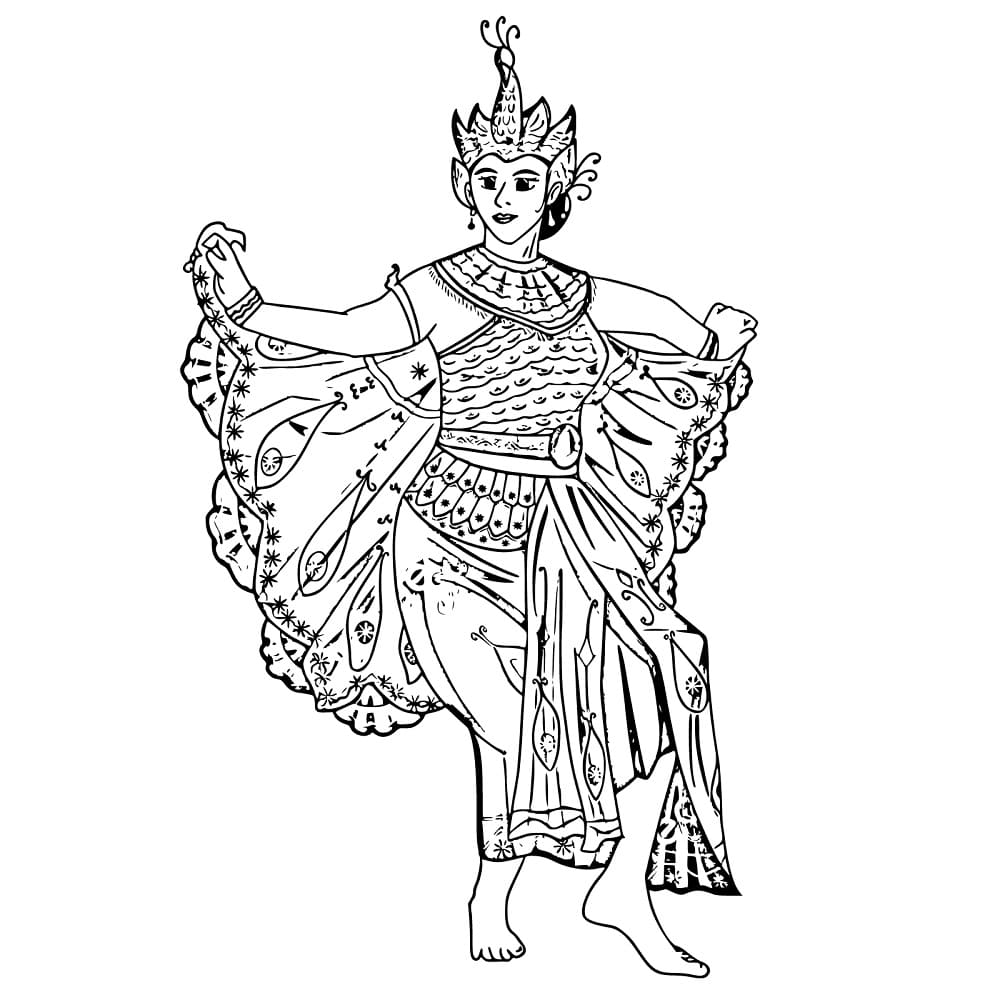 Tari Merak gratis