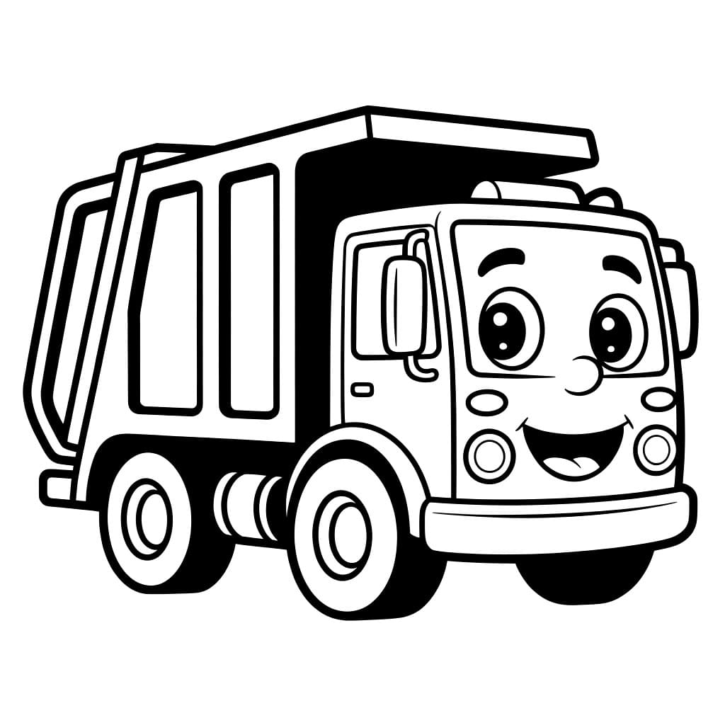 Tertawa Truk Sampah