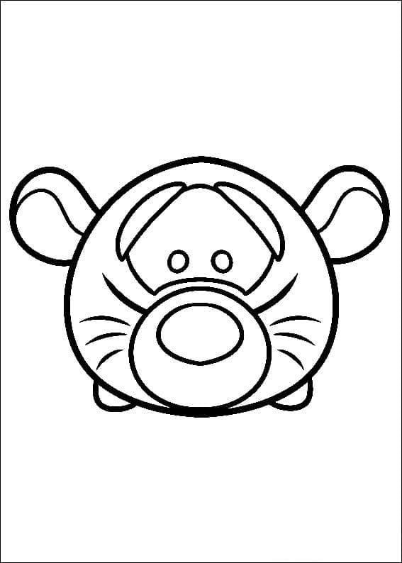 Tigger Tsum Tsum