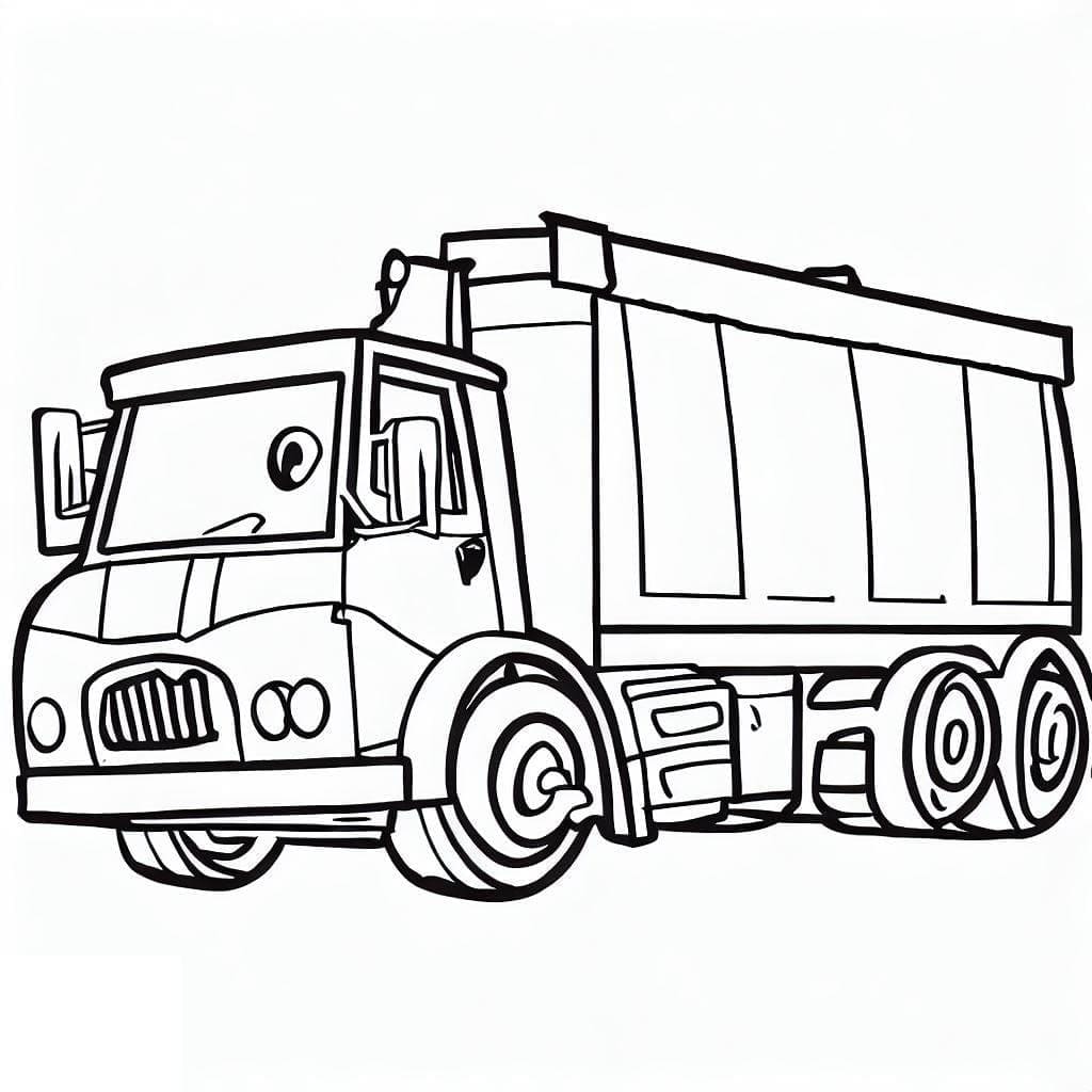 Truk Sampah bagus