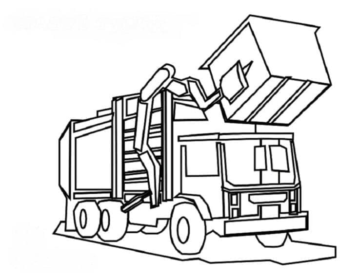 Truk Sampah Dapat Dicetak Gratis